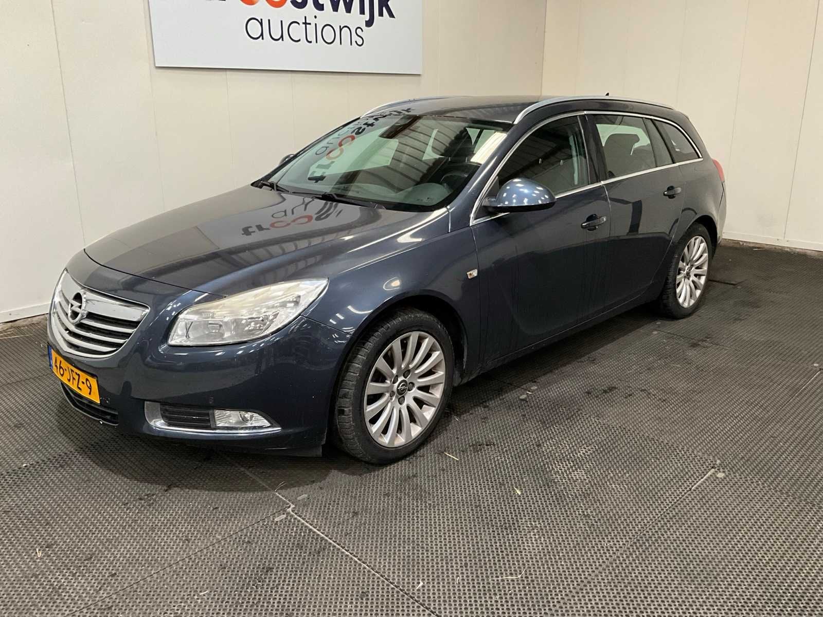 Opel - Insignia - Sports Tourer - 1.6 T Business - Personena, Euro 5, Gebruikt, 93 €/maand, Insignia