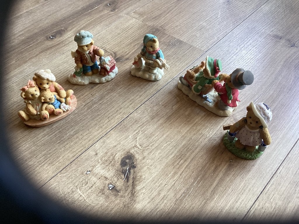 Cherished Teddies, Ophalen, Zo goed als nieuw, Overige soorten, Beeldje of Figuurtje