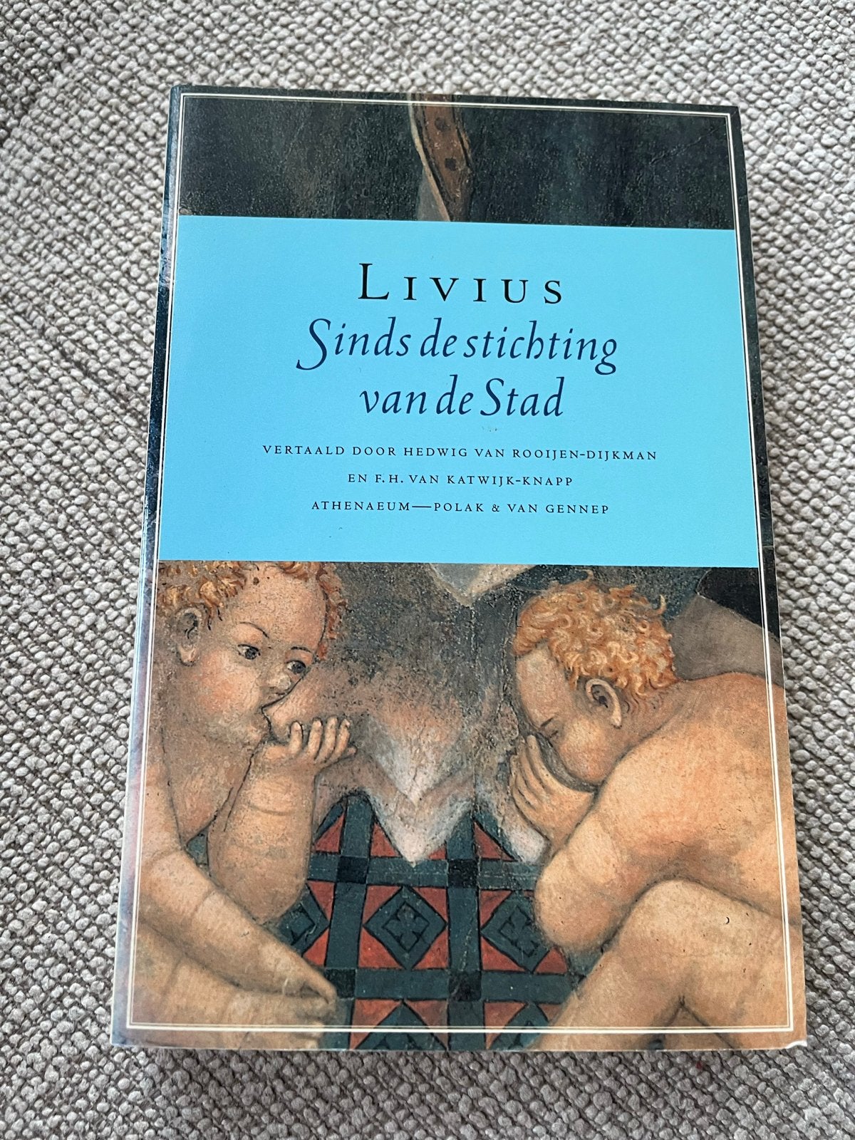 Livius - Sinds de stichting van de Stad, Ophalen of Verzenden, 20e eeuw of later, Zo goed als nieuw