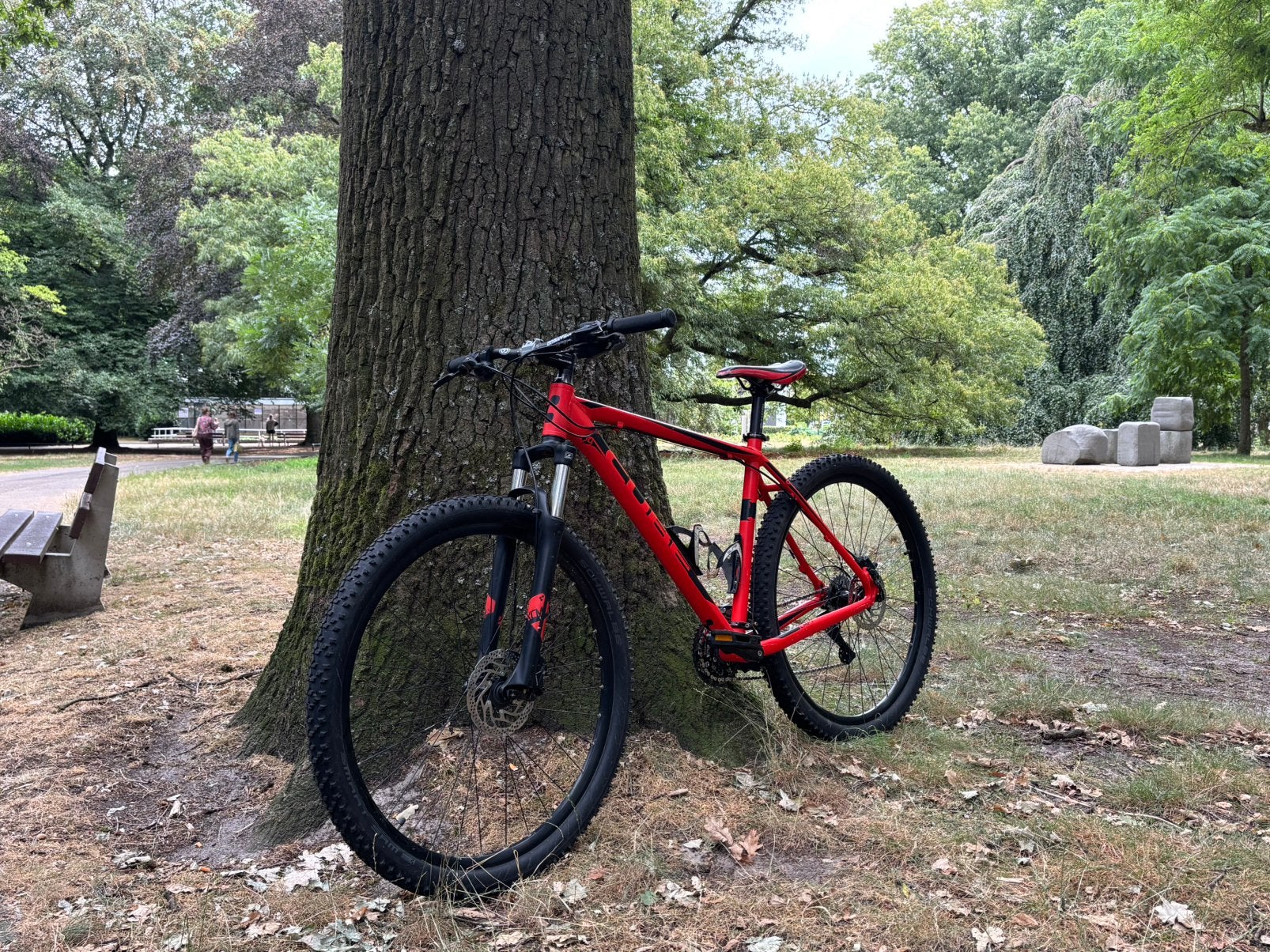 Cube Aim 29 inch mountainbike, Ophalen, Gebruikt, Overige merken