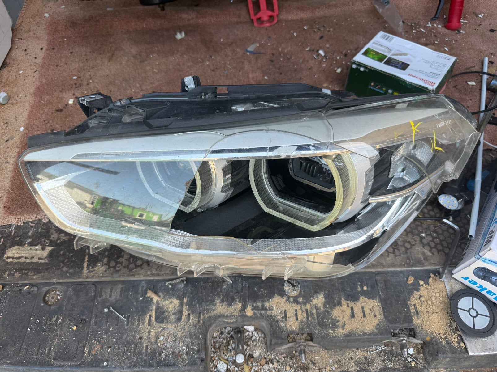 BMW F20 F21 LCI FACELIFT ADAPTIEVE LED KOPLAMP 7460595 links, Ophalen, BMW