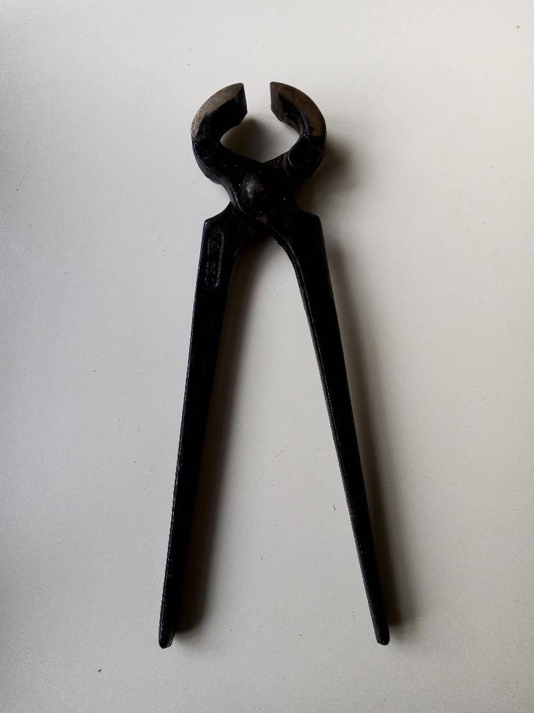 antieke DDR oostduits  knijptang - lengte 250 mm, Antiek en Kunst, Ophalen of Verzenden