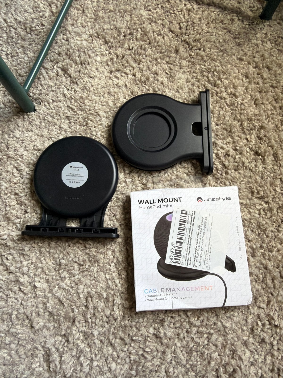 HomePod mini Muurbeugel - 3 stuks, Ophalen of Verzenden, Nieuw
