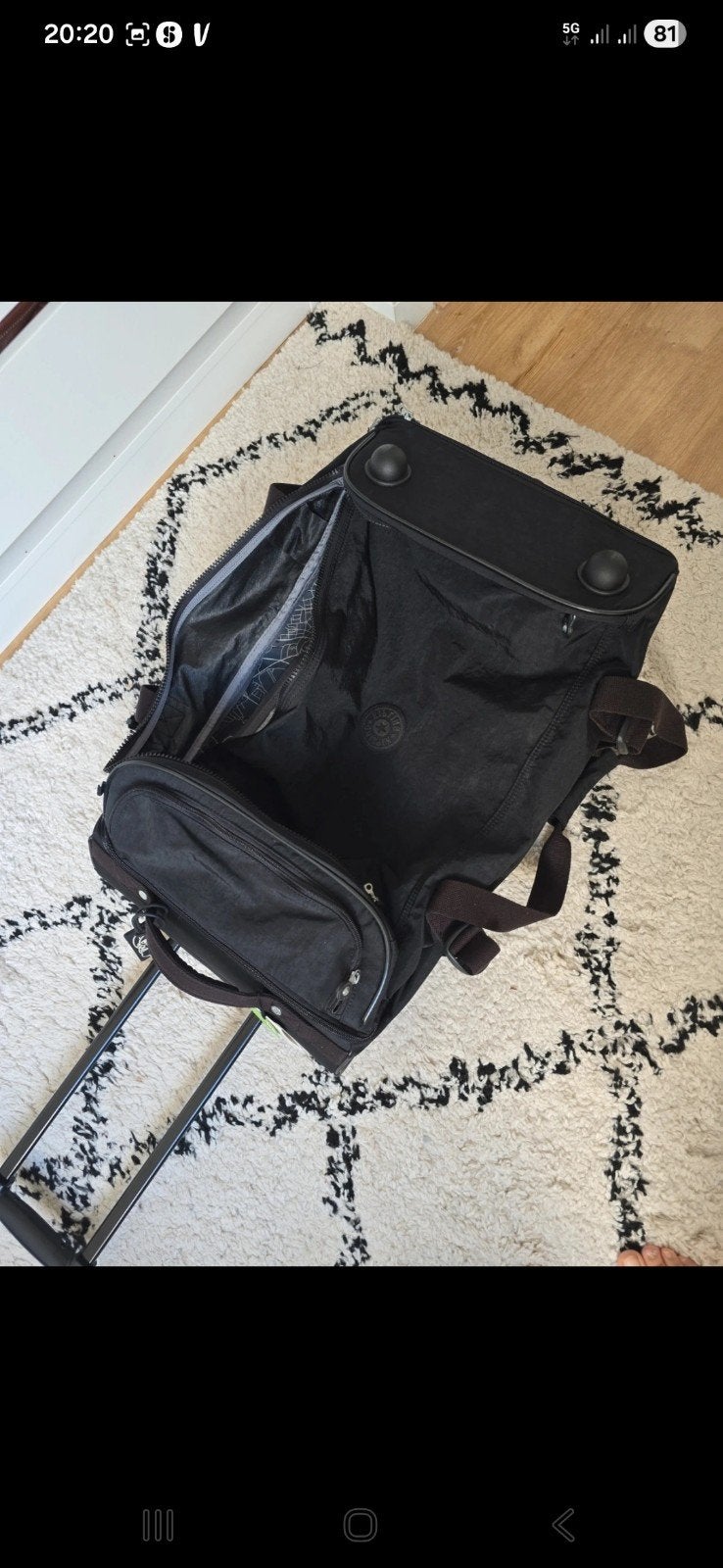 Kipling koffer, Ophalen of Verzenden, Nieuw, 30 cm of meer