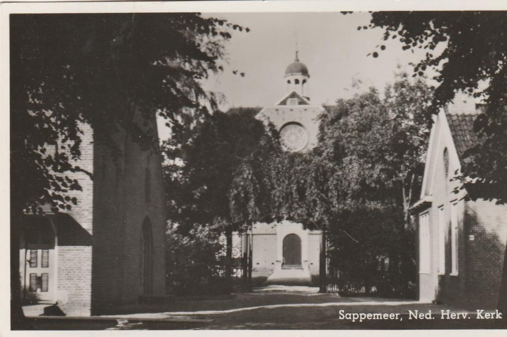 sappemeer- n.h. kerk, Verzenden, Friesland