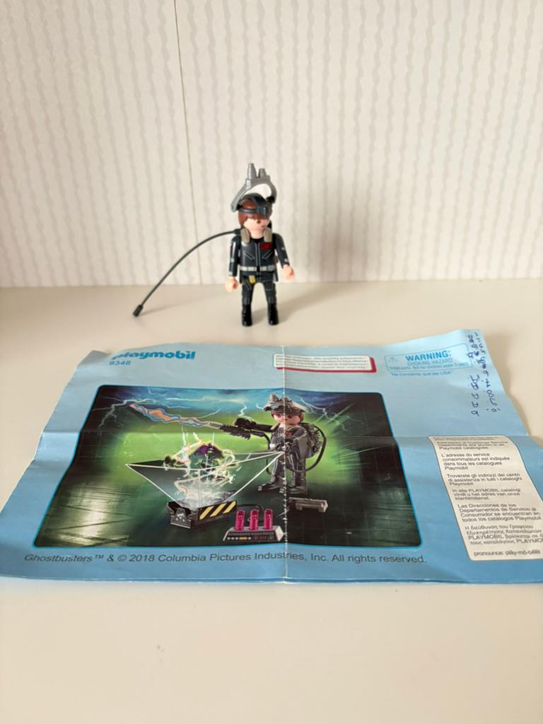 Playmobil 9358 ghostbuster niet kompleet, Kinderen en Baby's, Ophalen of Verzenden, Zo goed als nieuw, Los playmobil