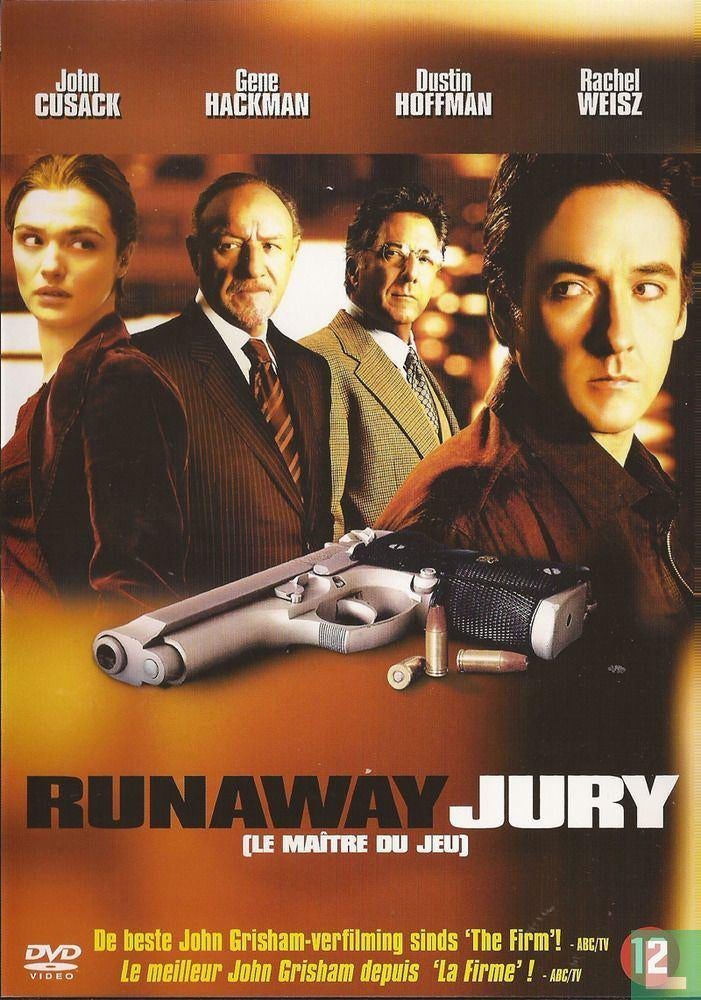 Runaway Jury, Vanaf 12 jaar, Ophalen of Verzenden, Zo goed als nieuw, Actiethriller