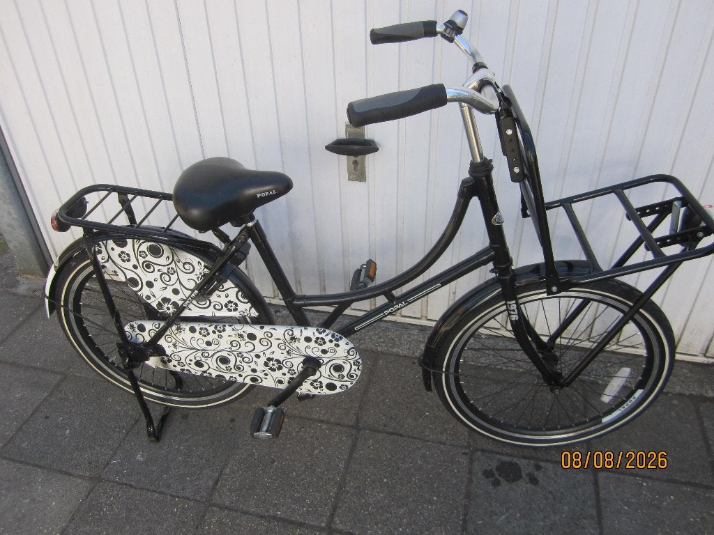 meisjesfiets popal frame 36cm rek licht slot 2sleutels zgan, Fietsen en Brommers, Fietsen | Meisjes, Ophalen, Terugtraprem, 22 inch