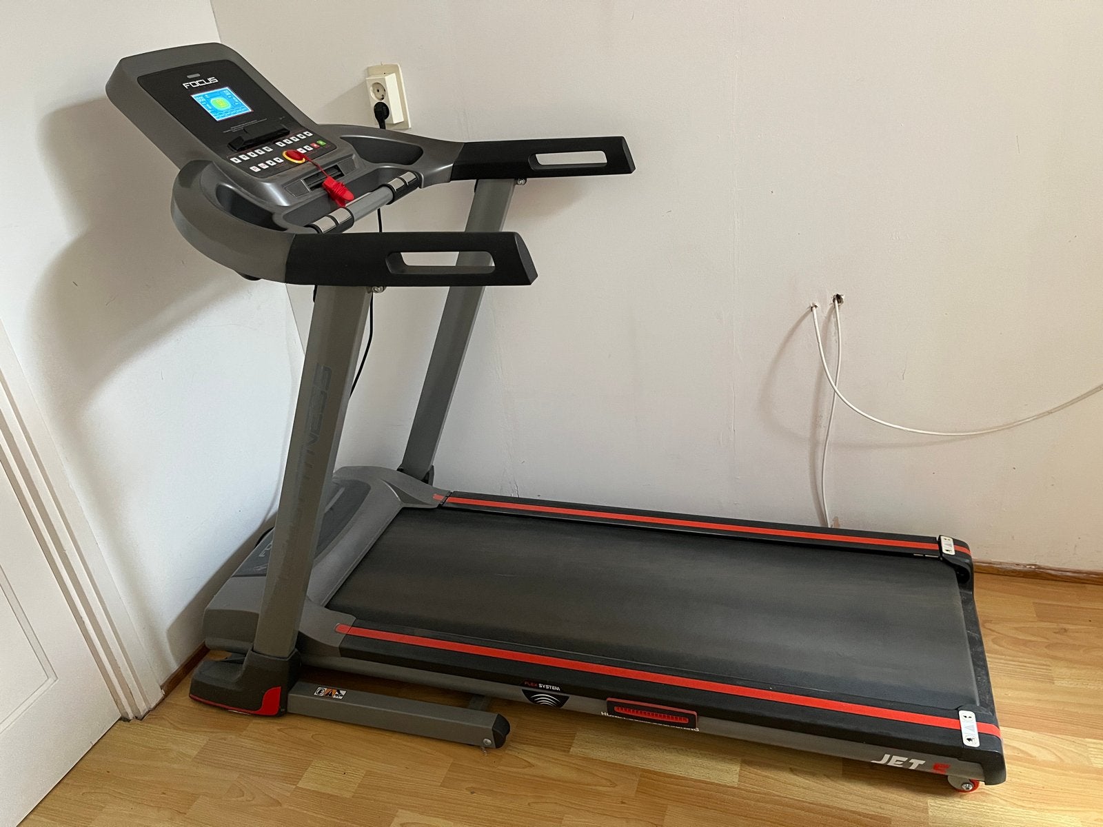 Focus Fitness Jet 5 Loopband - Zo goed als nieuw, Ophalen, Gebruikt, Metaal, Loopband