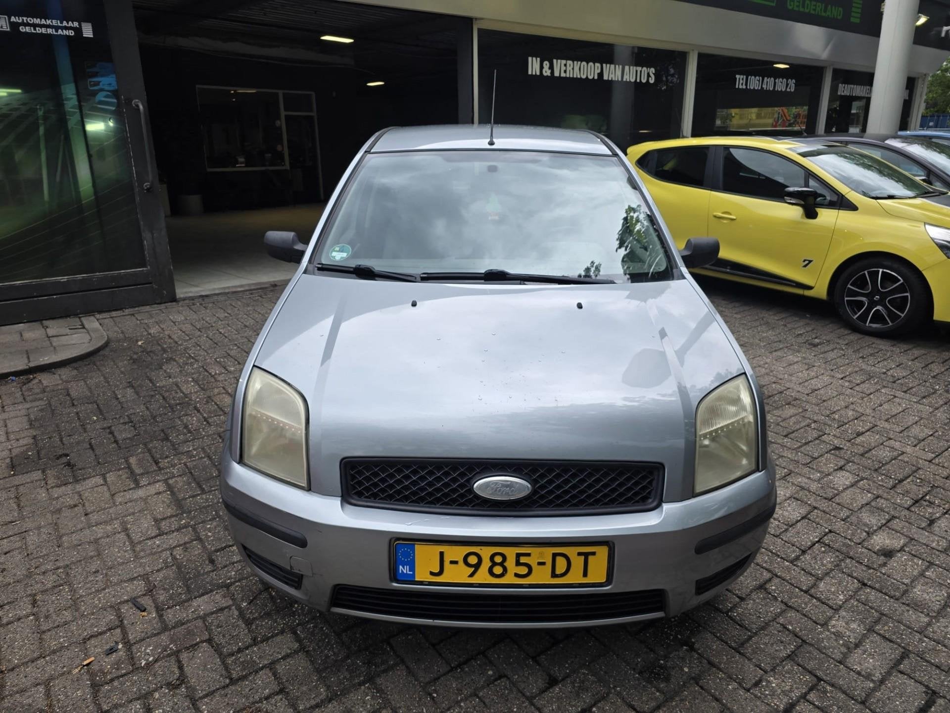 Ford Fusion 1.4-16V Culture | INRUILKOOPJE | APK TOT 19-01-2, Auto's, Voorwielaandrijving, Bedrijf, Handgeschakeld, Grijs