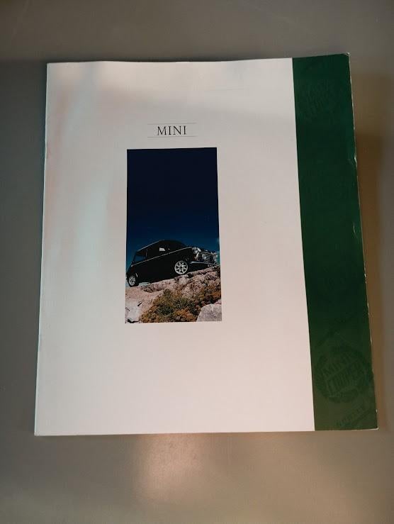 Mini Sprite / Cooper 1.3 i + Prijslijst 1 / 1995 16 pag., Verzenden, Zo goed als nieuw, Overige merken