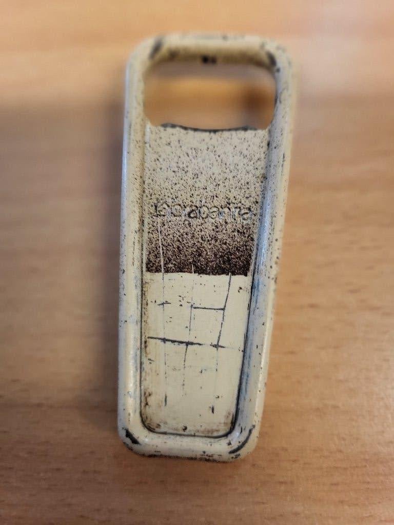 Brabantia flesopener., Ophalen of Verzenden, Metaal, Meerkleurig, Overige typen