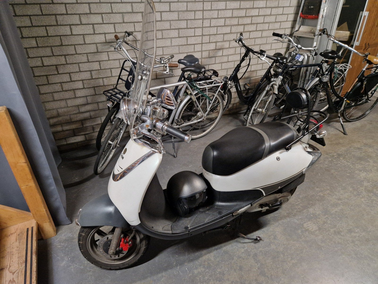 SYM ALLO!, Fietsen en Brommers, Scooters | SYM, Ophalen, Gebruikt, Benzine, Allo