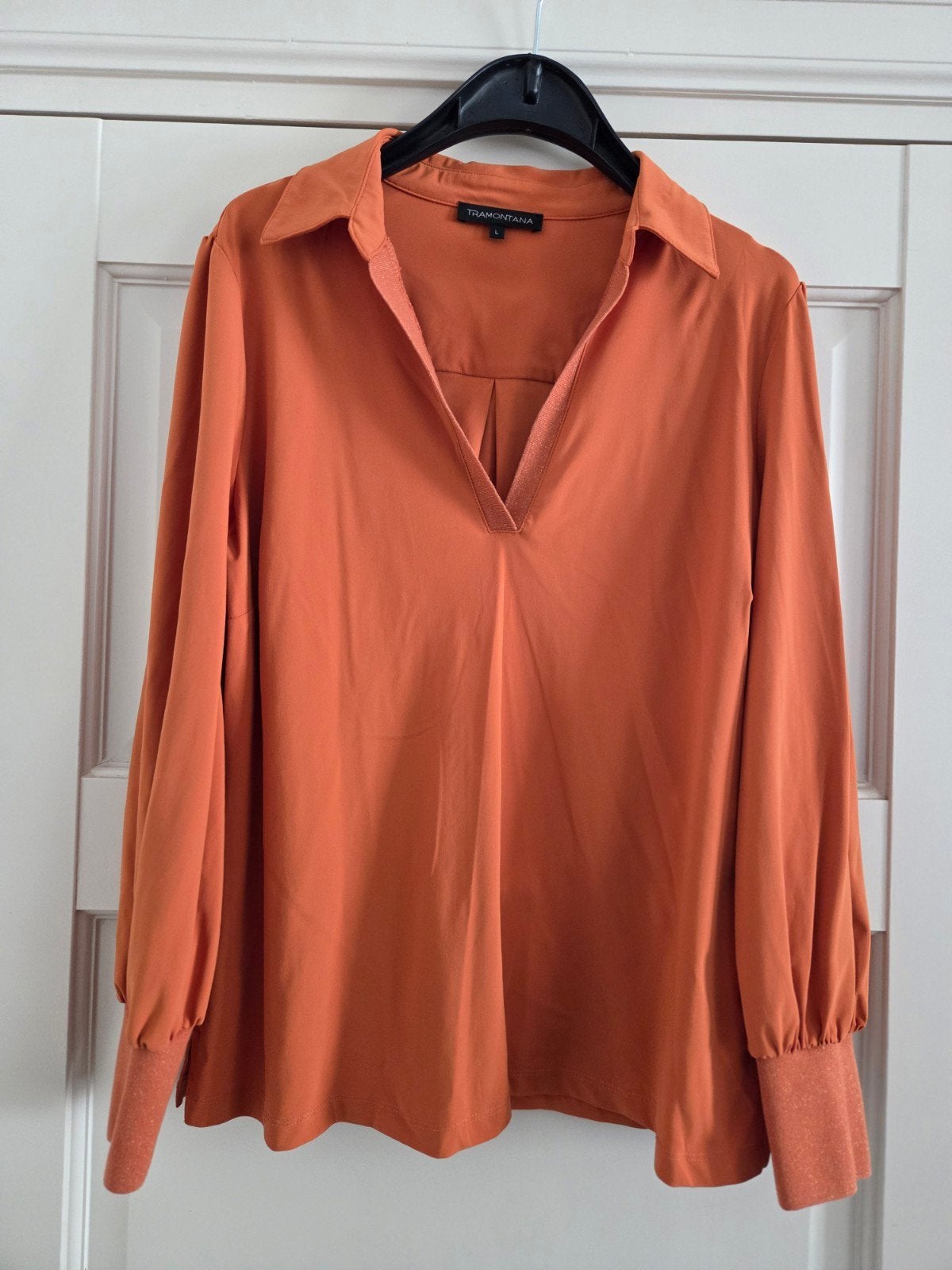 Nieuwe blouse van Tramontana, Tramontana, Maat 42/44 (L), Nieuw, Oranje