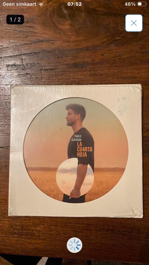 Pablo Alboran - la cu4rta hoja TOP!!!!, Ophalen of Verzenden, Zo goed als nieuw