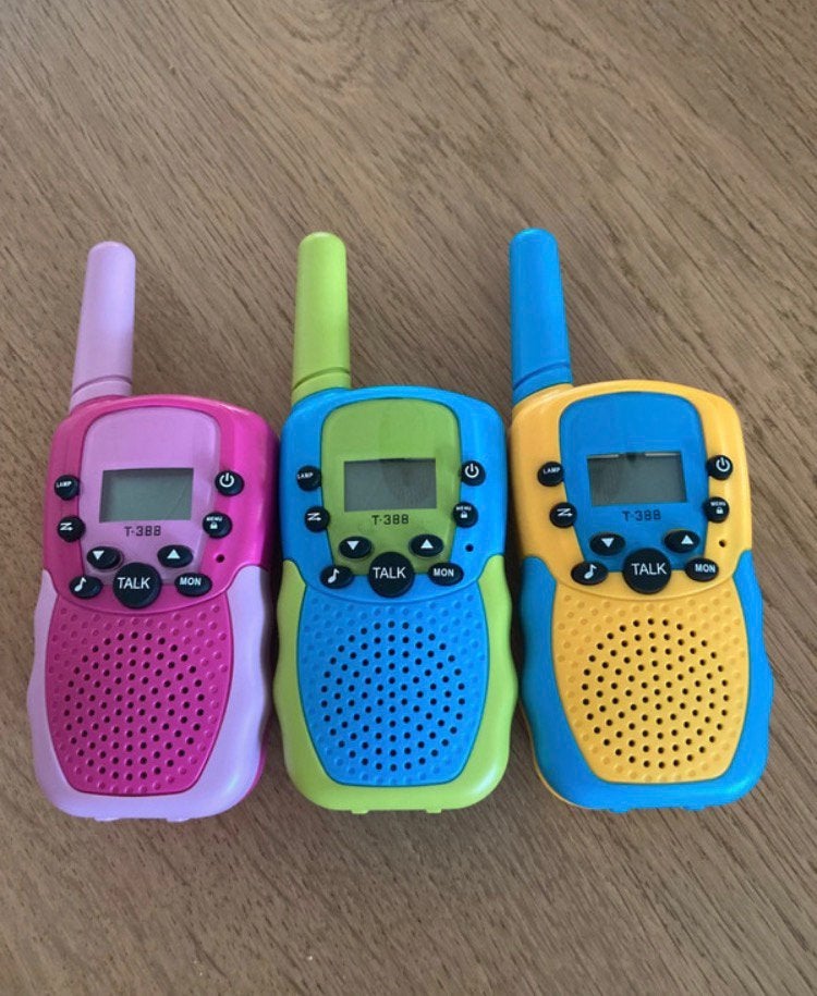 Nieuwe EITIKA Walkie Talkie Set - T-388, Minder dan 2 km, Ilewap, Nieuw, Ophalen of Verzenden