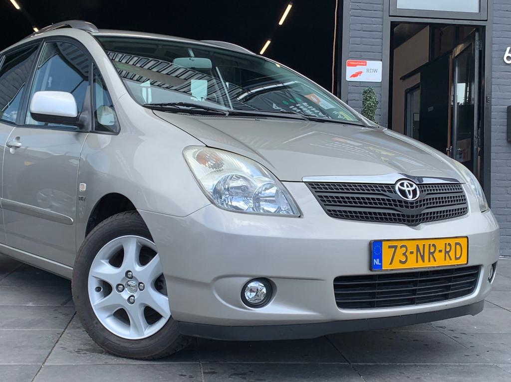 Toyota Corolla Verso 1.6 VVT-i Linea Luna|NAP|Trekhaak|Airco, Voorwielaandrijving, Gebruikt, Huisgarantie, 4 cilinders