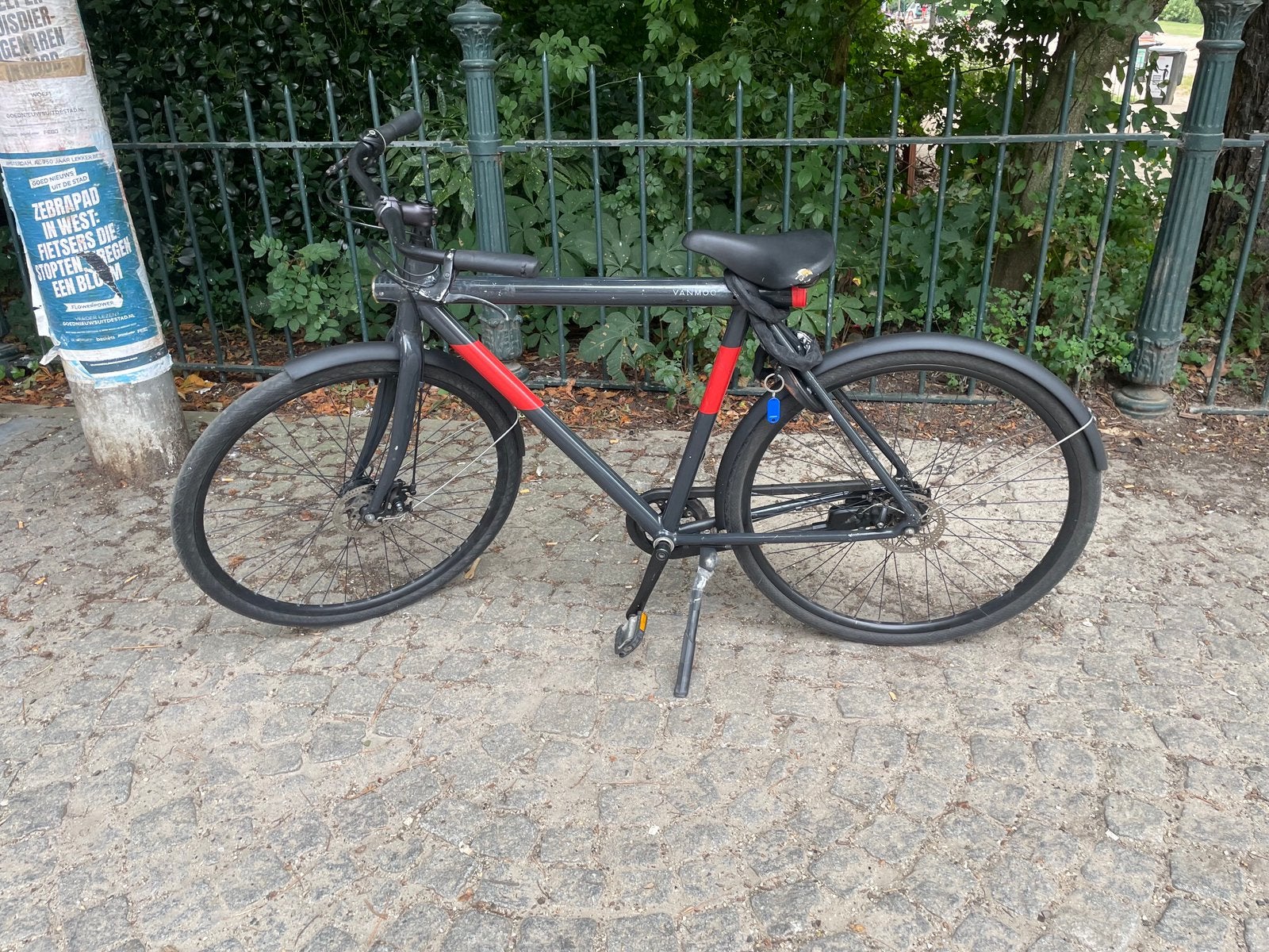 Vanmoof fiets Van Moof bike, Fietsen en Brommers, Gebruikt, 57 tot 61 cm, Schijfrem, Ophalen