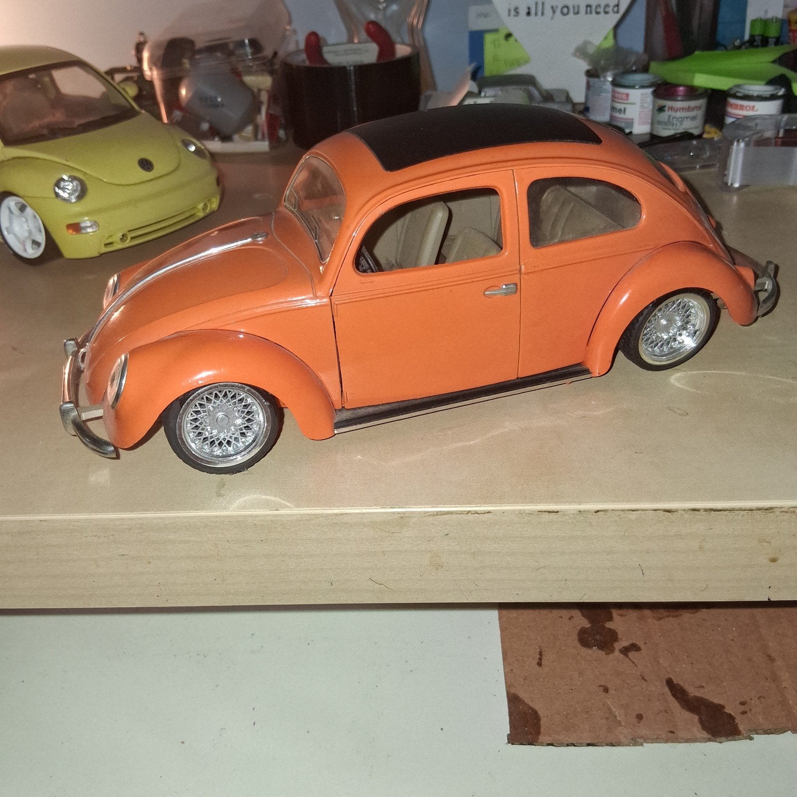 vw kever met bbs velgen, Ophalen of Verzenden, Overige merken