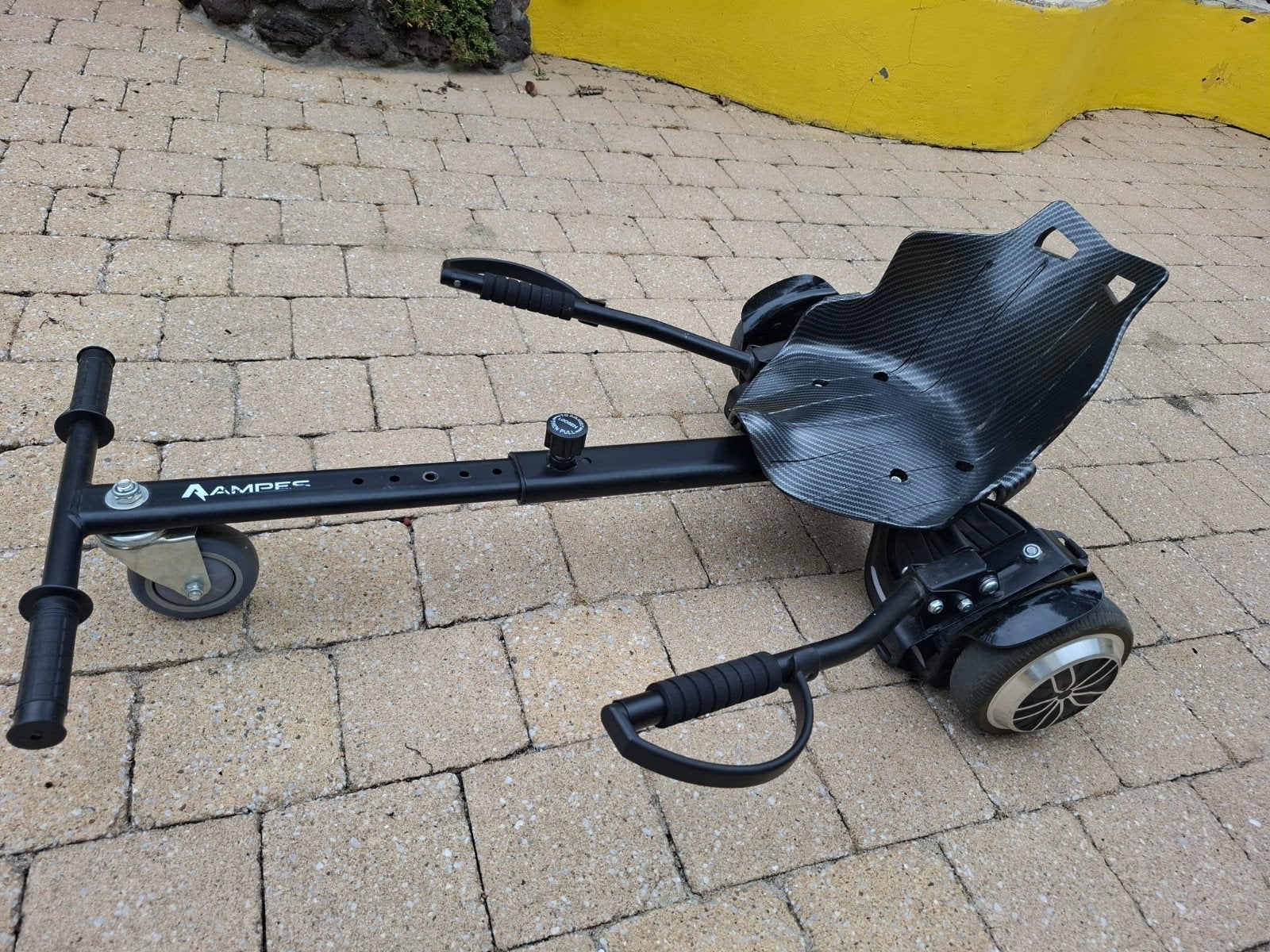 Denver Hoverboard met Kart - Zwart, Ophalen, Gebruikt, Overige typen, Denver