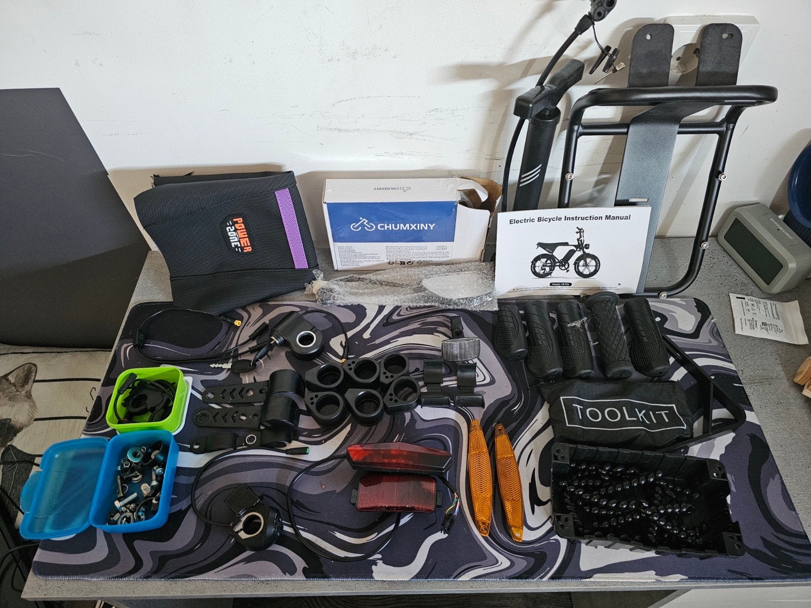 Fatbike accesoires, Fietsen en Brommers, Ophalen, Gebruikt, Fatbike