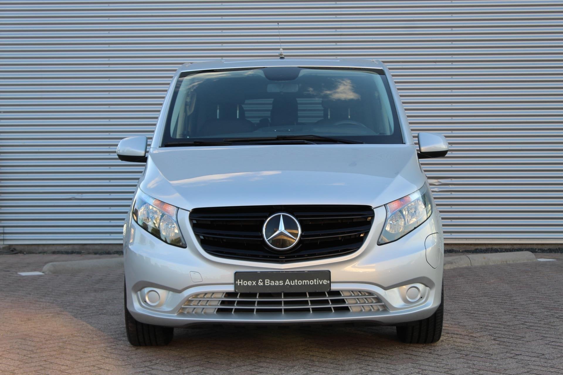 Mercedes eVito Tourer L3/90kwh/358km WLTP/7-zits/Cruise/AC, Automaat, Dealer onderhouden, Gebruikt, Overige carrosserieën