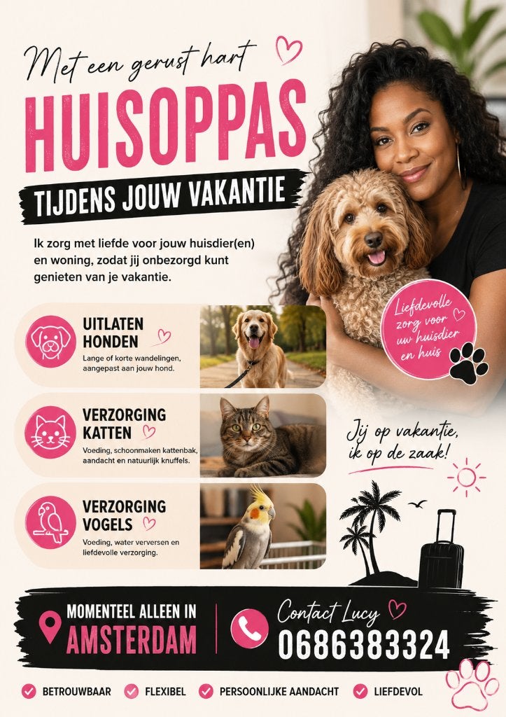 Huisdier oppas