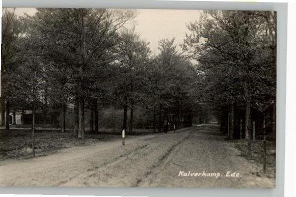 Ede Kalverkamp  Newo fotokaart, Verzenden, 1920 tot 1940, Ongelopen, Gelderland