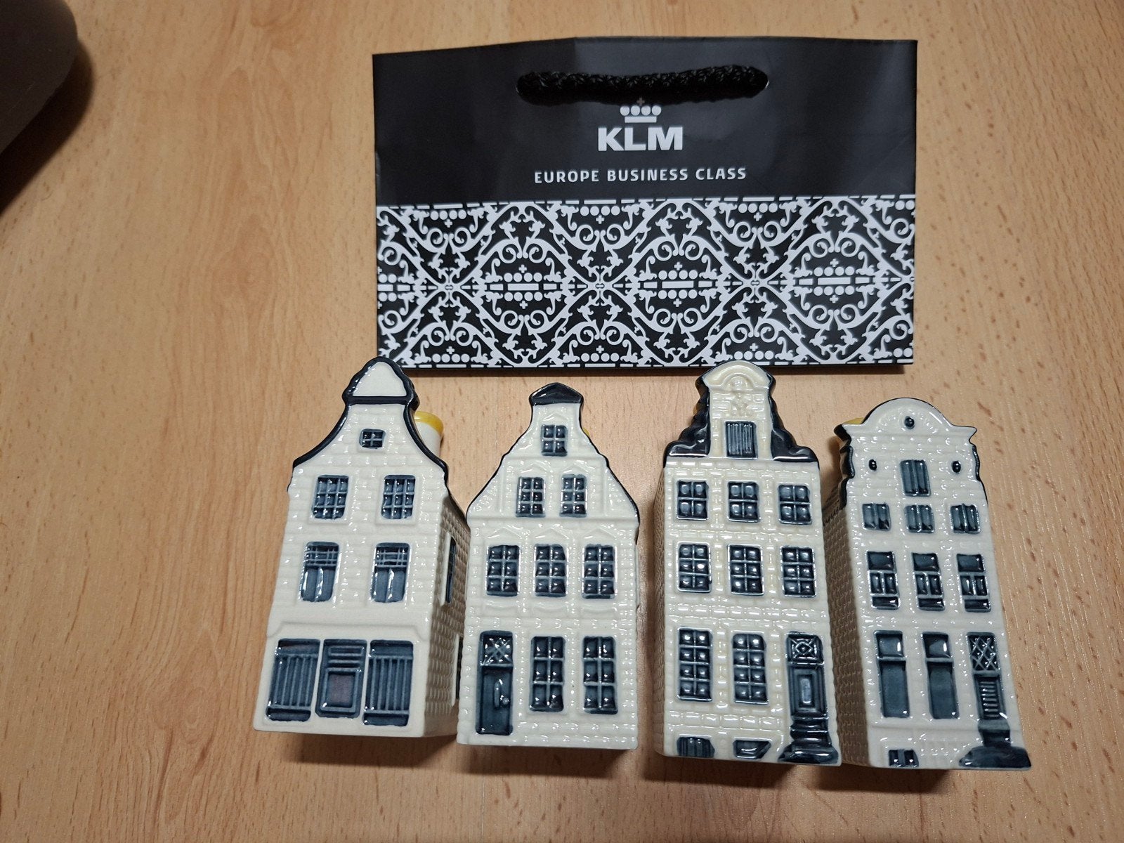 🍓✈️KLM huisjes✈️🍓  2002, Ophalen of Verzenden, Nieuw, 21 t/m 40