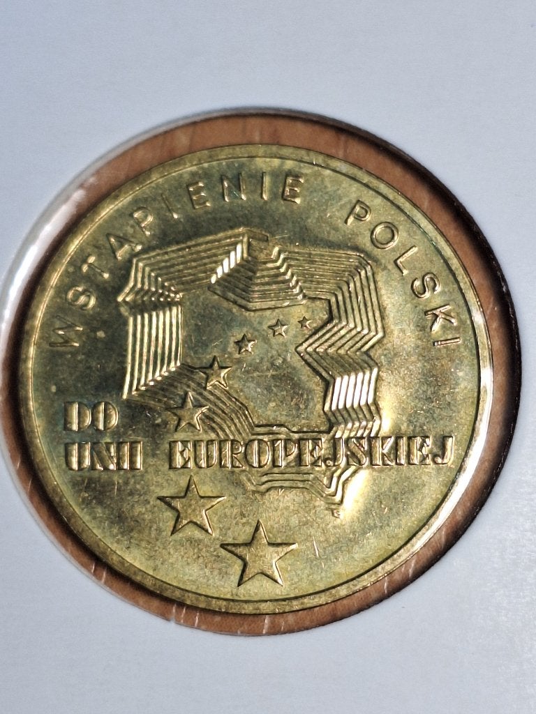 POLEN 2 zlote 2004, EU (#80), Ophalen of Verzenden, Polen, Losse munt