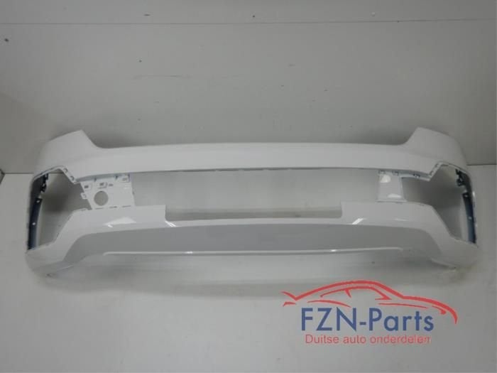 VW Transport T6.1 Voorbumper Kale Hoes Candy Weiss LB9A, Ophalen of Verzenden, Gebruikt, Voor, Bumper