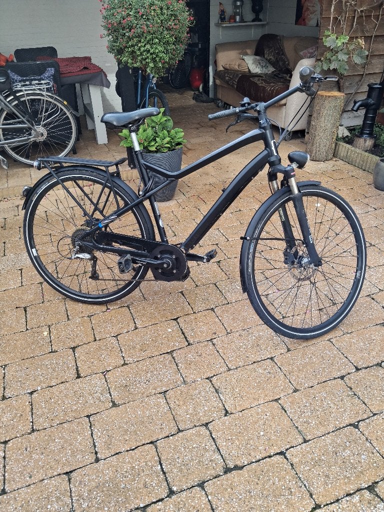Fiets, Fietsen en Brommers, Gebruikt, Versnellingen, Schijfrem, 53 tot 57 cm