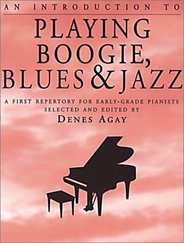 piano: An Introduction to playing Boogie, Blues &Jazz-LEUK, Gebruikt, Overige genres, Ophalen of Verzenden, Artiest of Componist