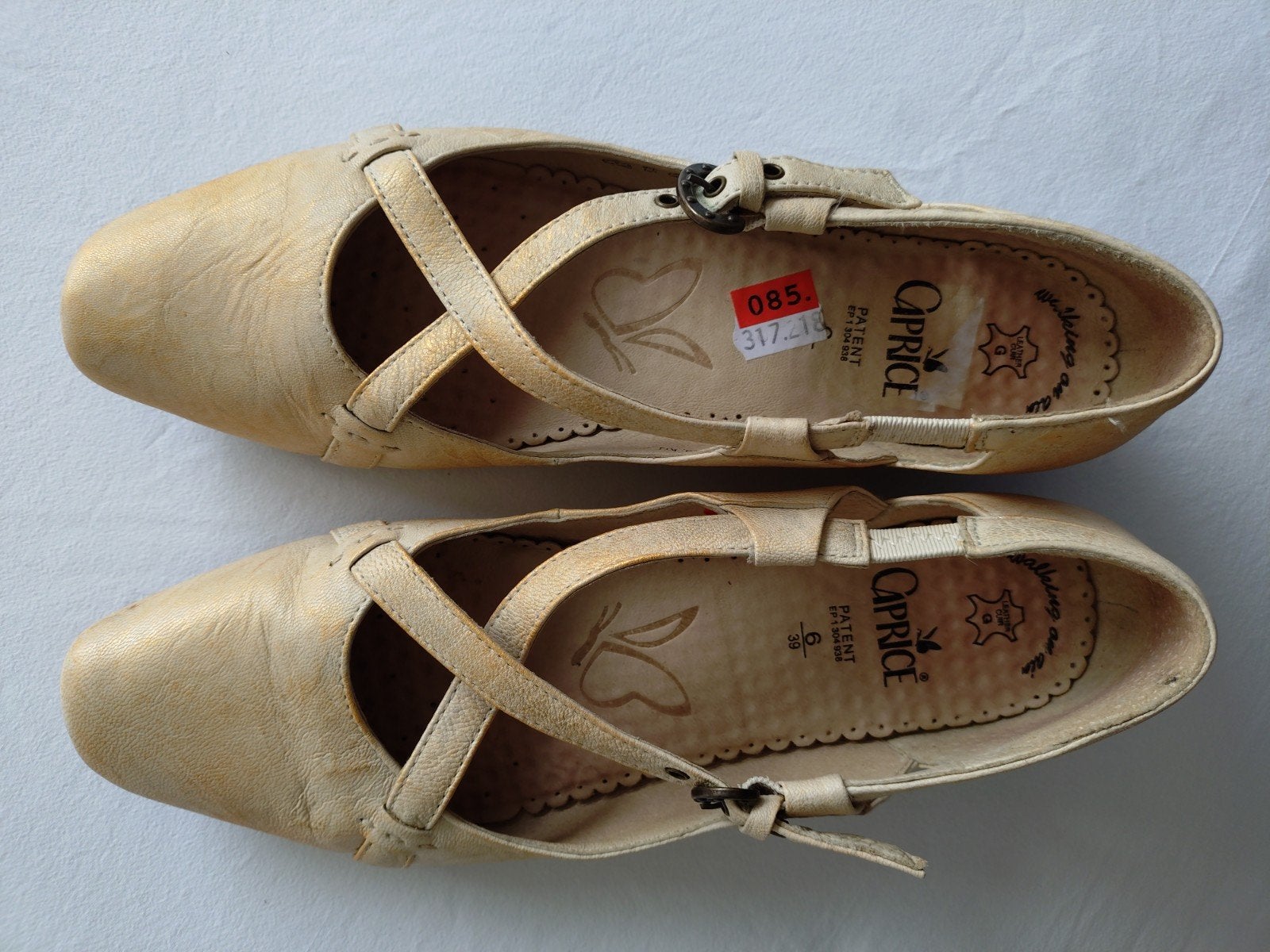 Caprice schoenen maat 38, Ophalen of Verzenden, Zo goed als nieuw, Overige kleuren, Sneakers of Gympen