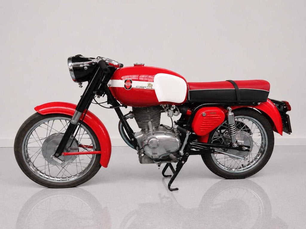 1965 Gilera Giubileo Super 202 | Italian Classic Motorcycle, Overige merken, 202 cc, Overige carrosserieën, Overige brandstoffen