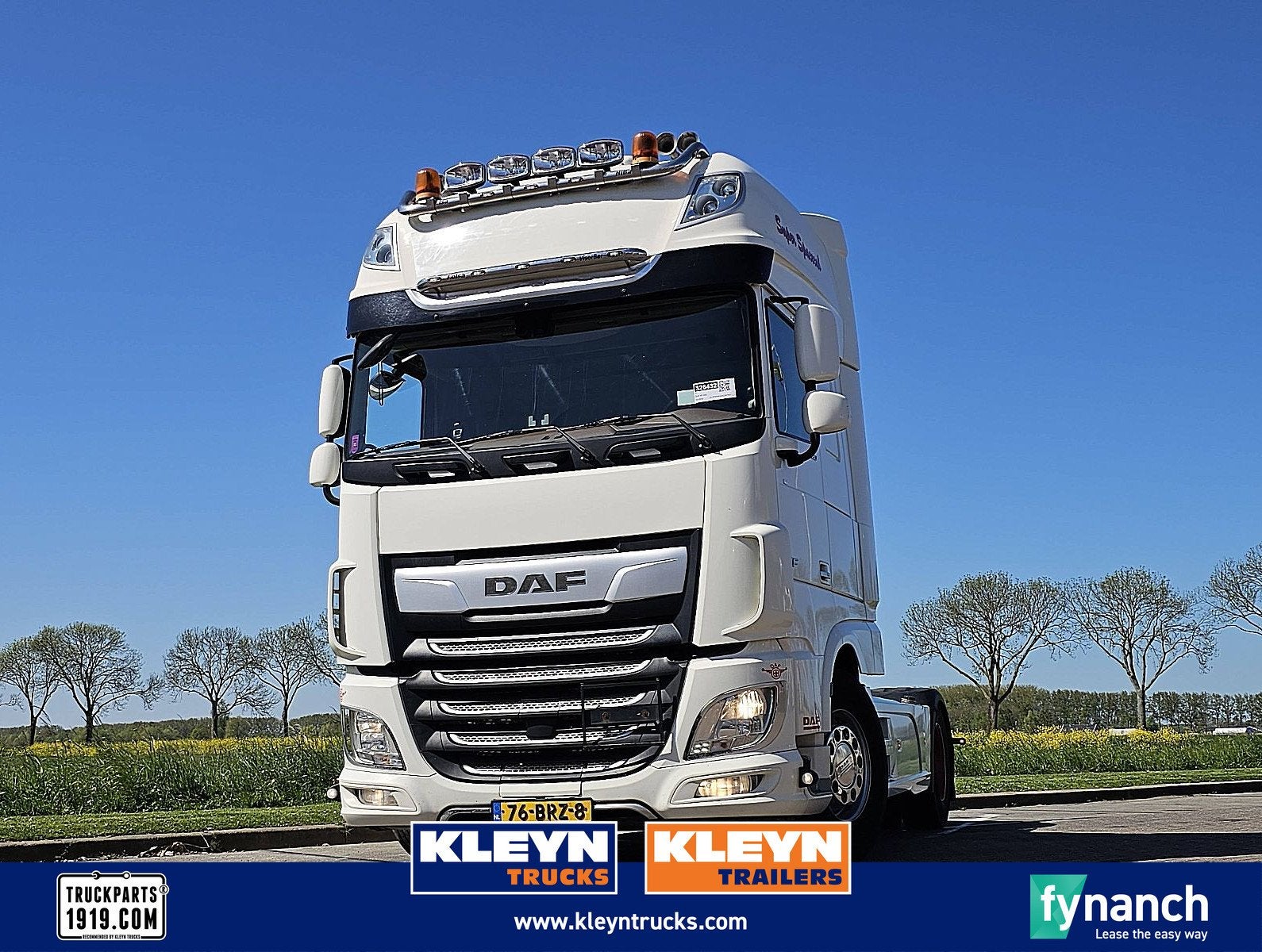DAF XF 480, Euro 6, Stoelverwarming, Wit, Bedrijf