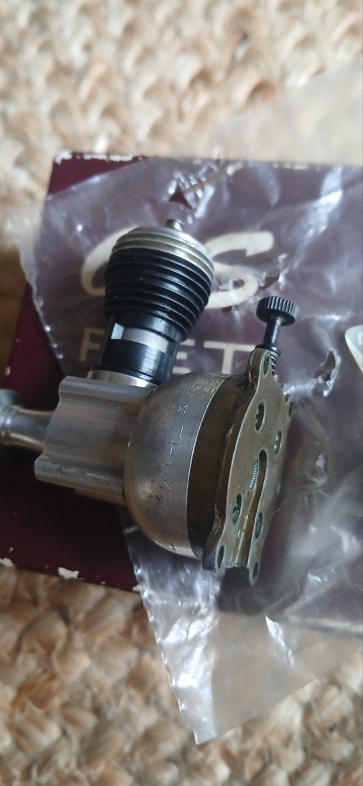 Vintage Cox .049 Babe Bee Modelmotor (Graupner), Ophalen of Verzenden