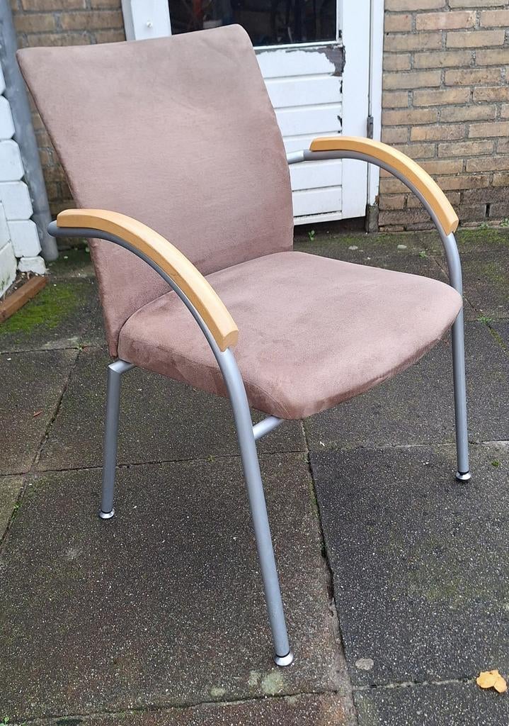 6 x eetkamerstoelen/ vergaderstoelen, Ophalen, Zo goed als nieuw, Overige kleuren, Vijf, Zes of meer stoelen