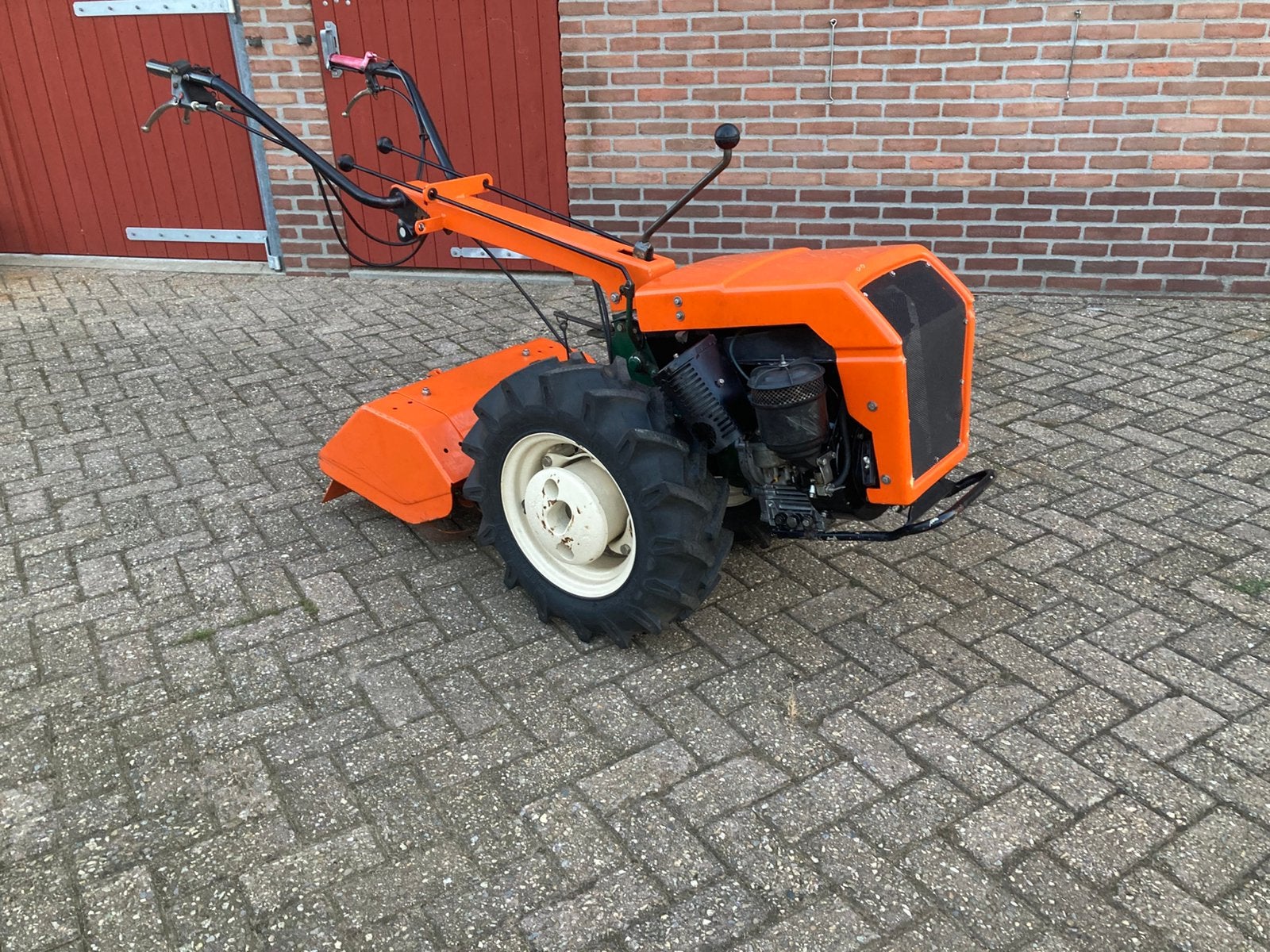 Goldoni super 57I tuinfrees grondfrees benzine 8pk, Ophalen of Verzenden, Zo goed als nieuw