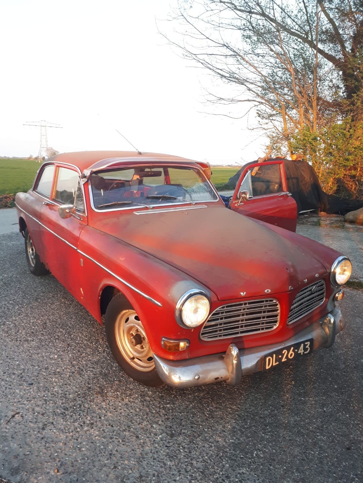 Gezocht voorruit volvo amazon, Ophalen of Verzenden, Volvo