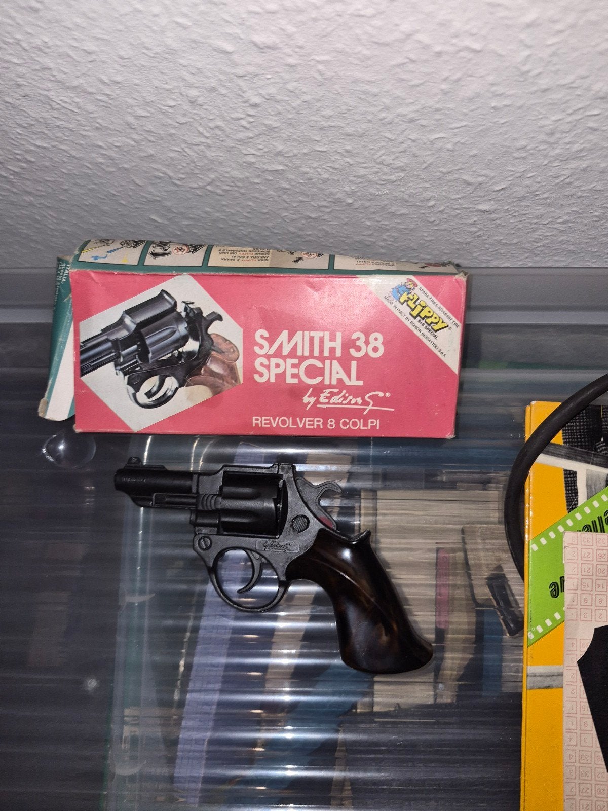 vintage speelgoedpistool, Ophalen of Verzenden