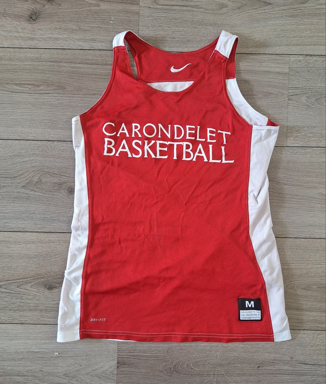 Nike Carondelet Basketball shirt M nummer 23, Ophalen of Verzenden, Kleding