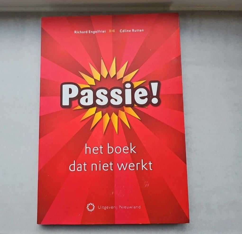 Boek passie, Ophalen of Verzenden