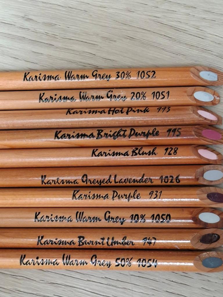 Berol Karisma color kleurpotloden , set 4, Ophalen of Verzenden, Nieuw, Potlood of Stift