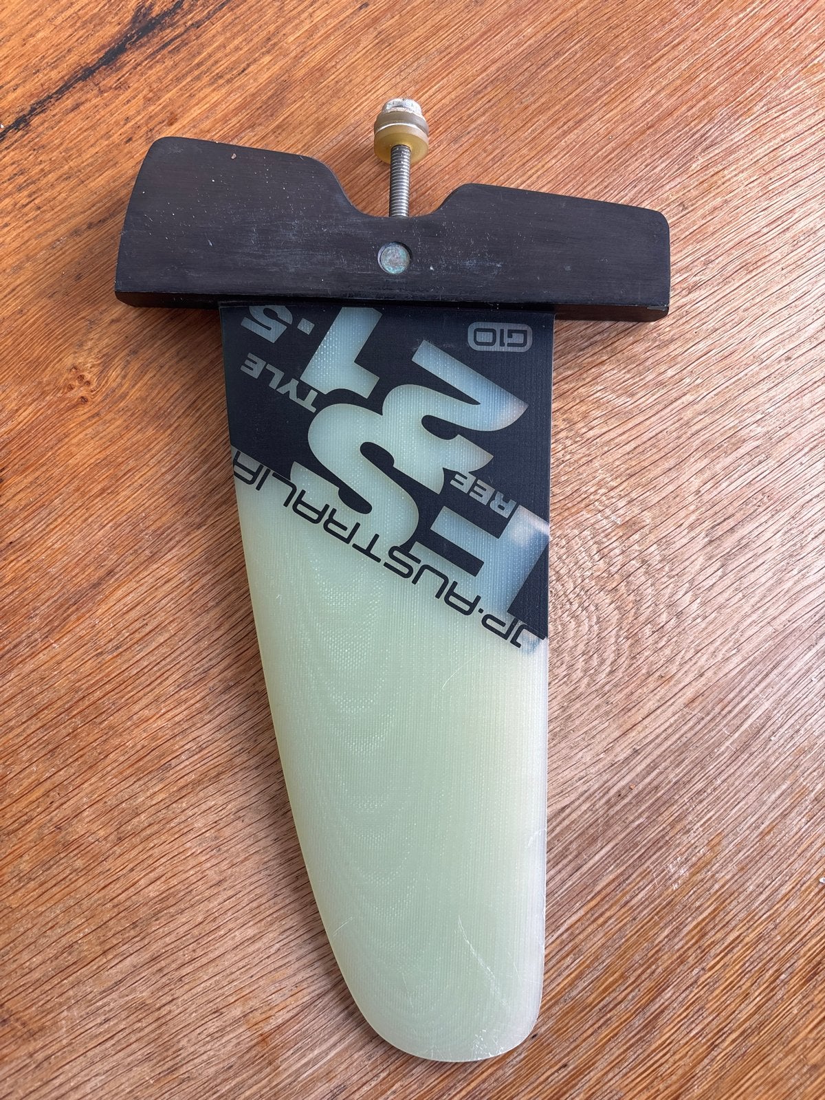 JP Freestyle windsurf vin 21,5 cm - Zo goed als nieuw, Watersport en Boten, Ophalen of Verzenden, Zo goed als nieuw, JP Australia