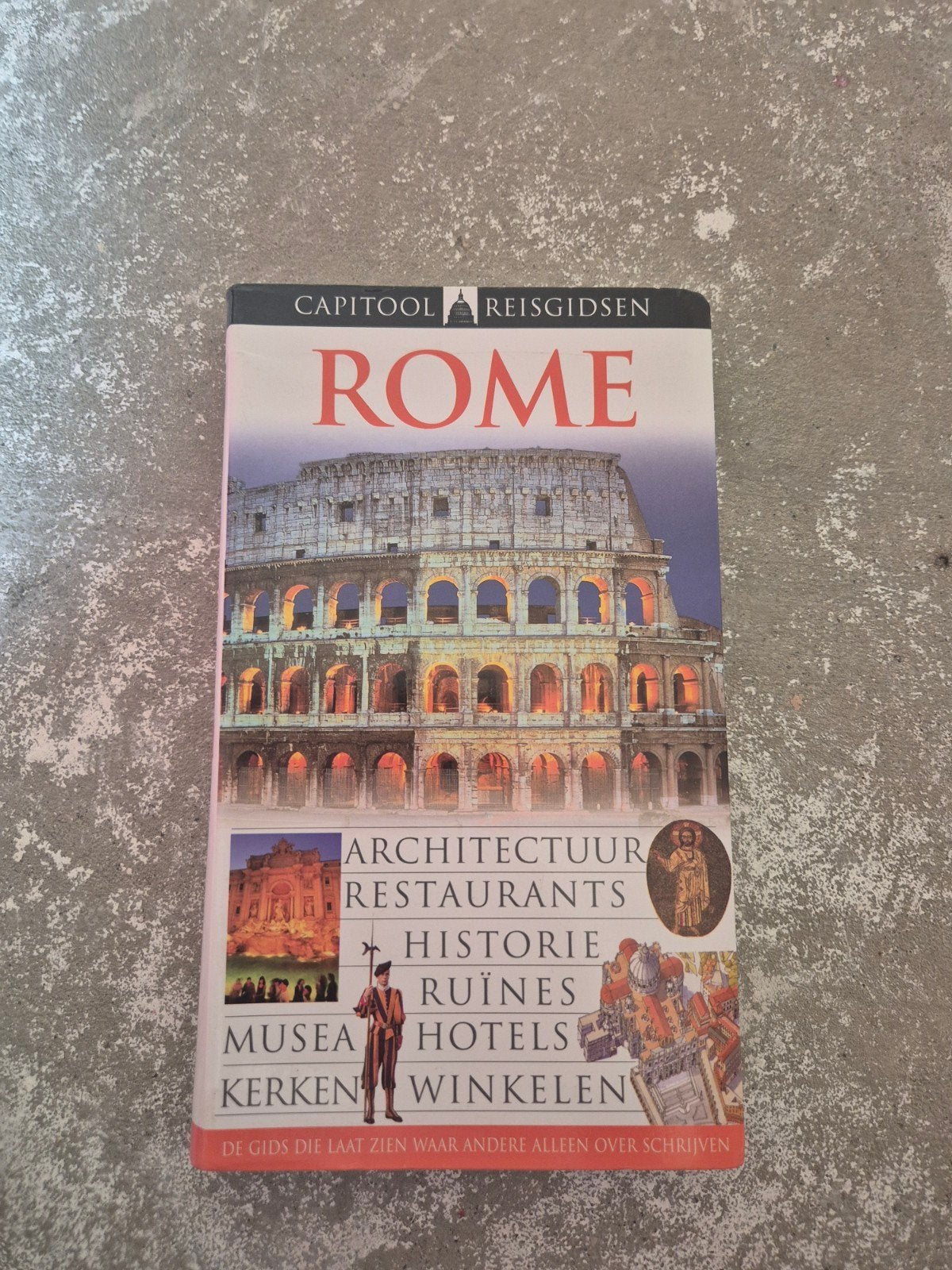 Capitool Reisgids Rome: Architectuur, Historie, Musea, Capitool, Europa, Ophalen of Verzenden, Zo goed als nieuw