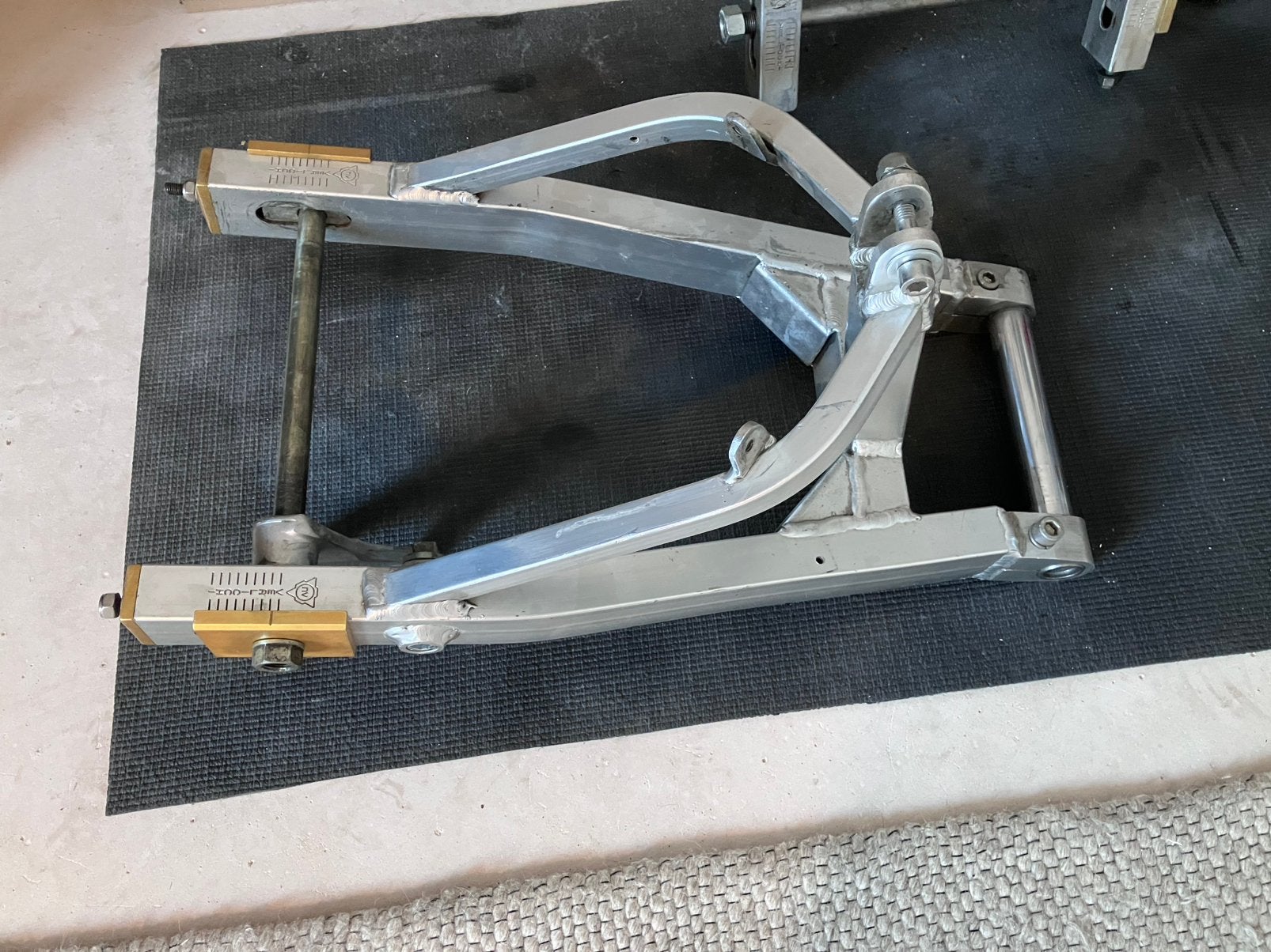 Verlicchi Ducati TT1 tt2 achterbruggen, Ophalen, Gebruikt