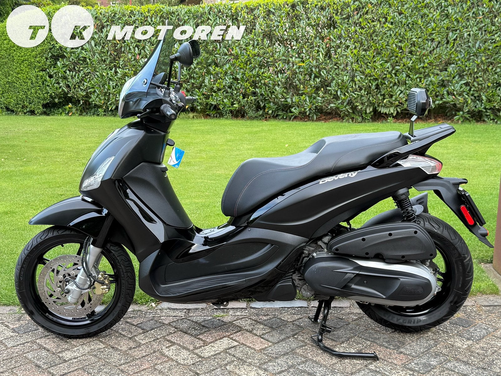 ⭐️ Piaggio Beverly 350 2020 ABS ASR FULL OPTIONS POLINI MIVV, Motoren, Scooter, Occasion, Bedrijf, Minimaal motorrijbewijs A2