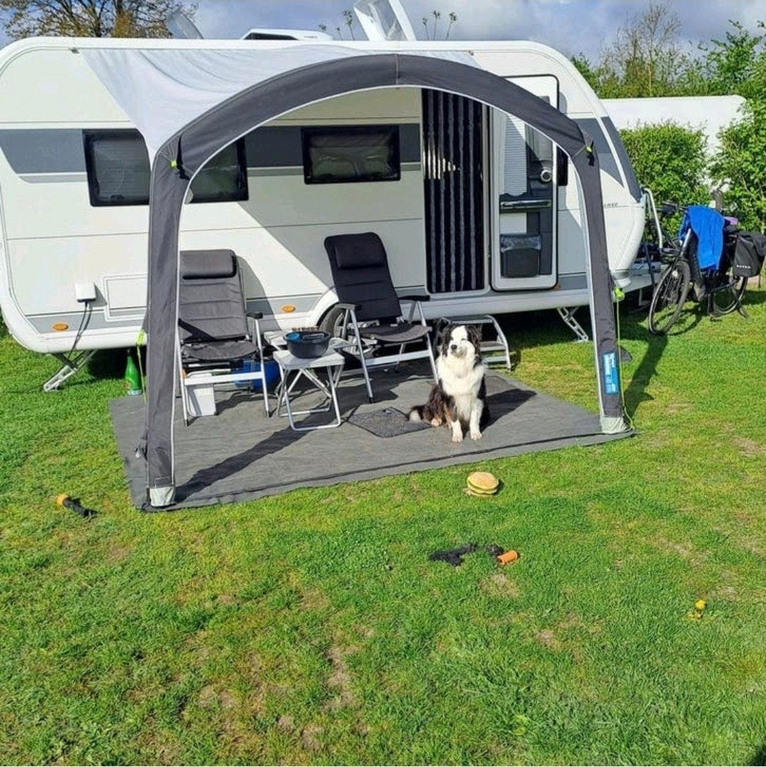 Kampa Sunshine air pro 300 met zijwanden, Caravans en Kamperen, Voortenten en Luifels, Ophalen of Verzenden, Zo goed als nieuw