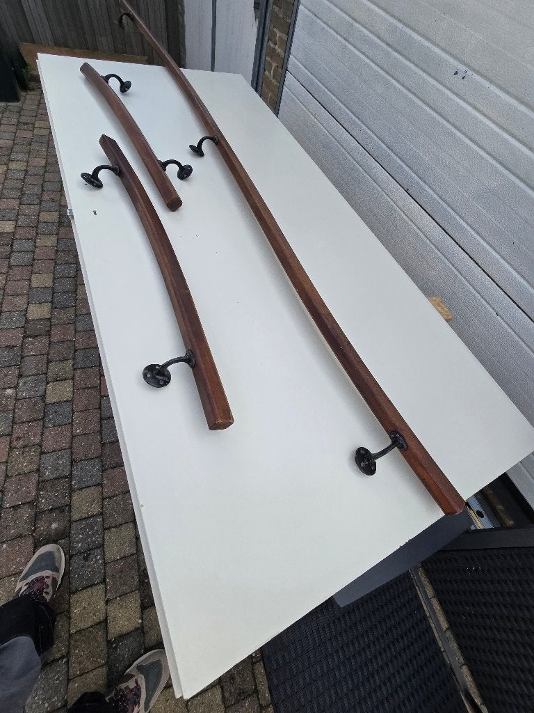 Trapleuning, Ophalen of Verzenden, Gebruikt, 2 tot 4 meter